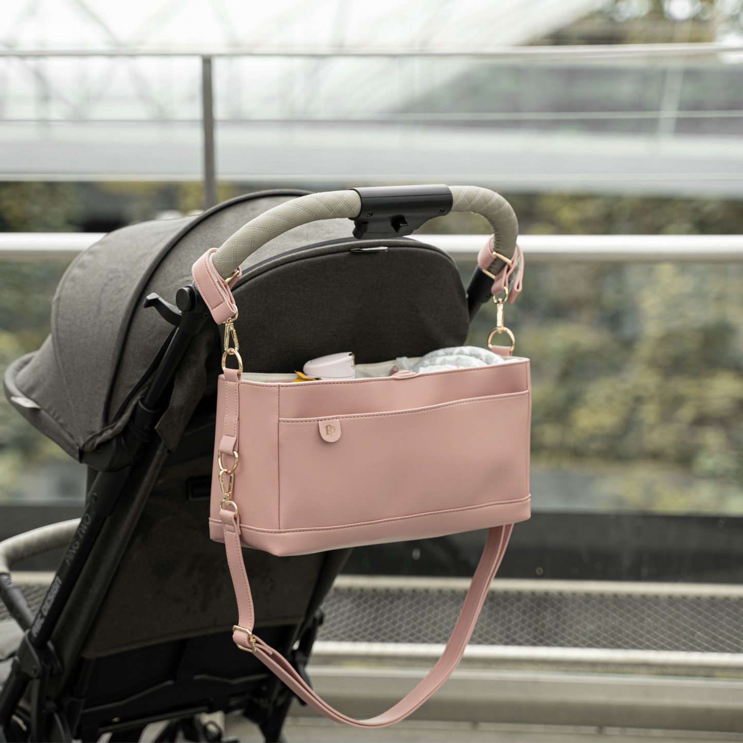 Caddy Dusty Rose